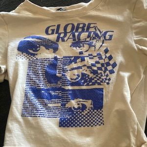 Cream crop top size XS